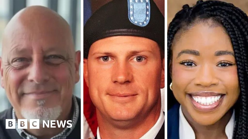 Who are the victims of the Washington DC plane crash?