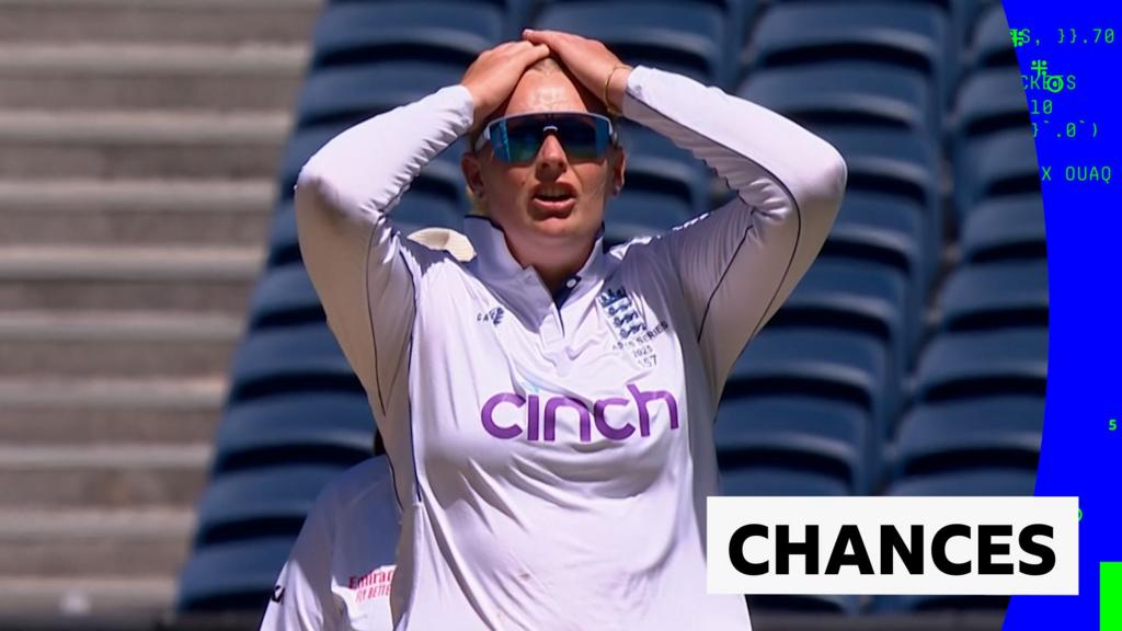 'Goodness me!' – England fielding woes continue as five catches dropped