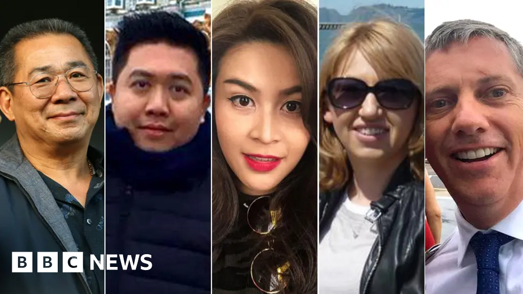 Leicester City helicopter crash ruled accidental at jury inquest