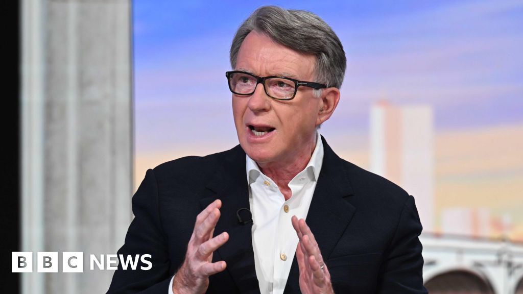 Lord Peter Mandelson says criticism of Donald Trump ‘ill-judged’