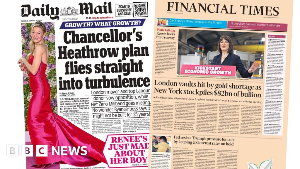 Heathrow’s third runway and London ‘gold shortage’