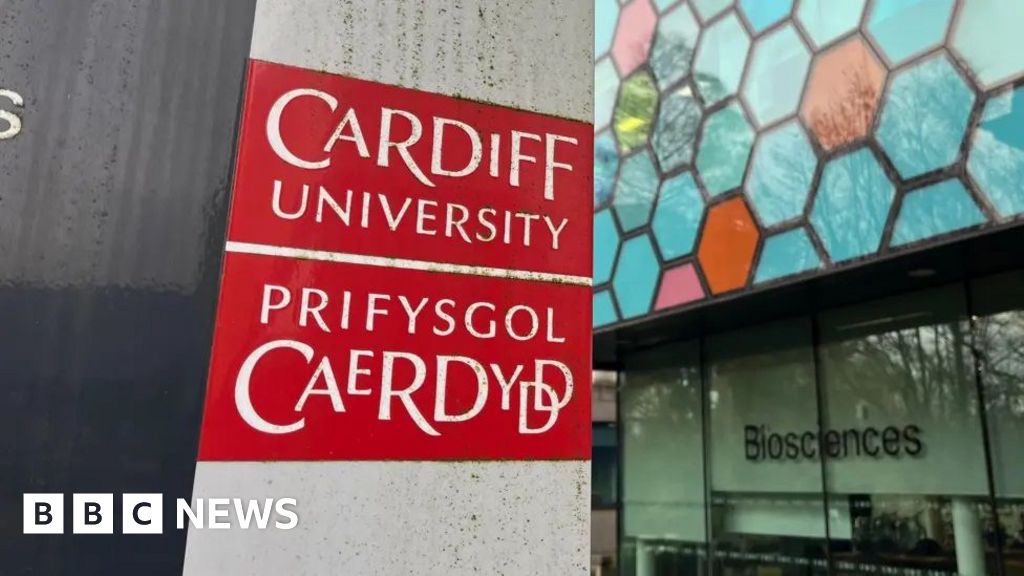 Cardiff University should use ยฃ500m reserves to avoid job cuts, union says