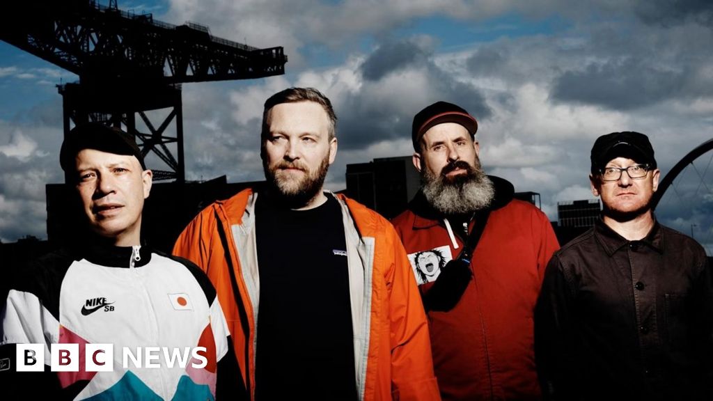 Mogwai’s ‘vaguely upbeat’ return after difficult years