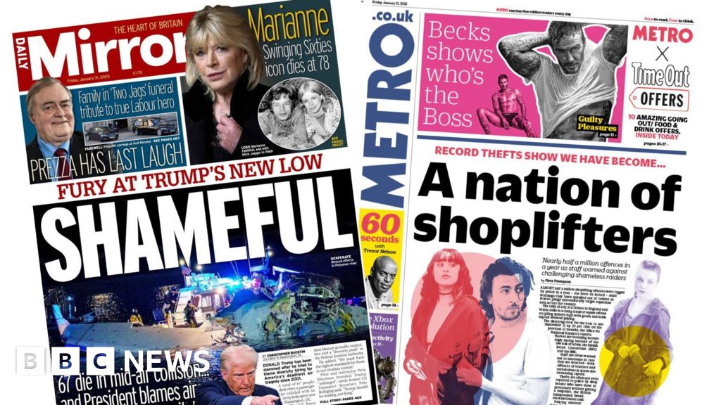 Trump’s ‘shameful’ diversity blame and shoplifting nation