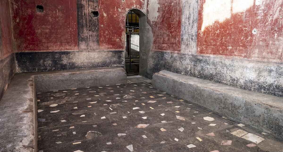 Latest Digging from Pompeii Turns Up Large Private Spa Built to Spoil Wealthy Visitors
