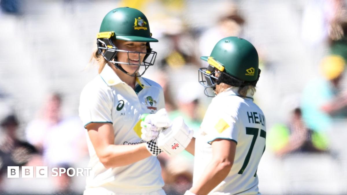 Women’s Ashes 2025: Annabel Sutherland hits 163 and England drop seven catches as Australia take control