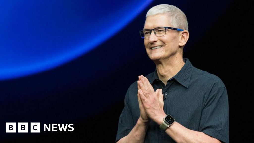Apple boss Tim Cook says DEI programmes may have to change