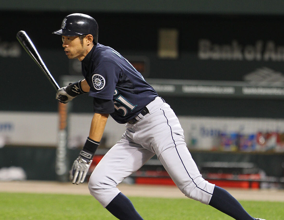 Ichiro Suzuki Continues Crushing Baseball Records with Nearly Unanimous Hall of Fame Election