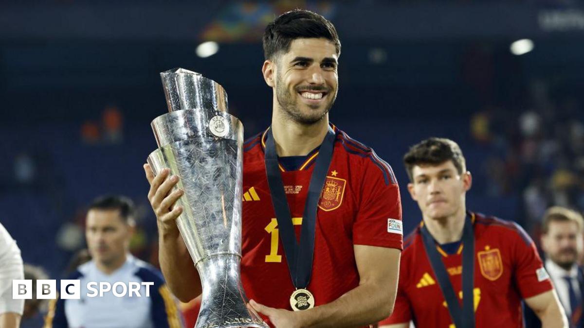 Marco Asensio: Aston Villa sign Paris St-Germain midfielder on loan
