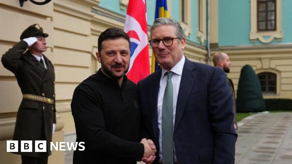 Starmer ‘ready’ to put UK troops on ground in Ukraine to protect peace