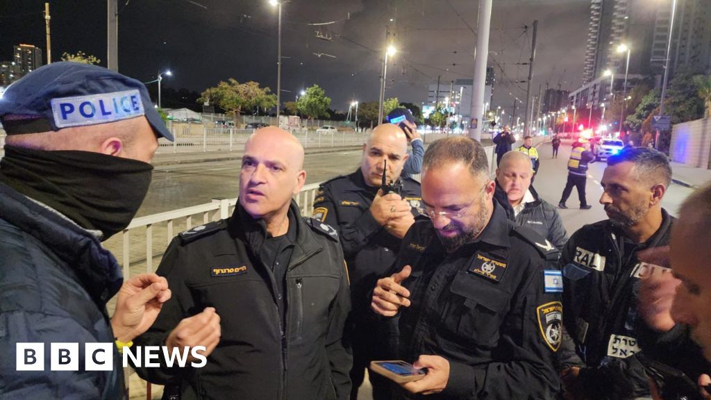 Three buses explode in Tel Aviv in ‘suspected terror attack’