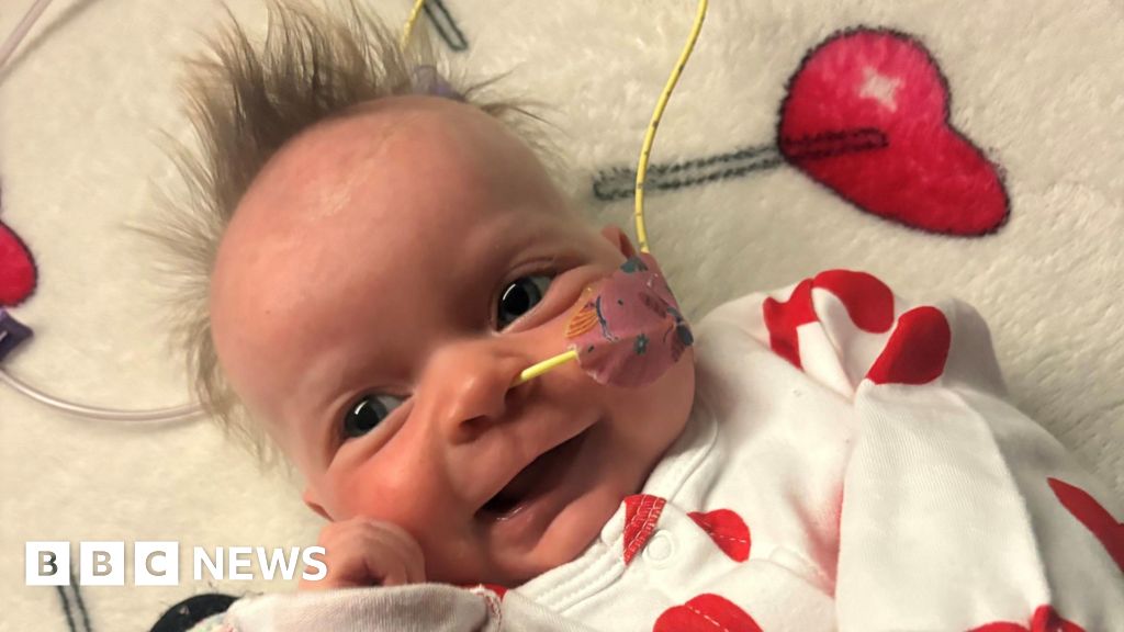 Anthony Nolan stem cell plea issued to save baby’s life