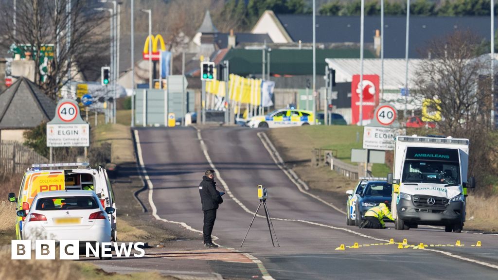 Pedestrian dies after being hit by ambulance