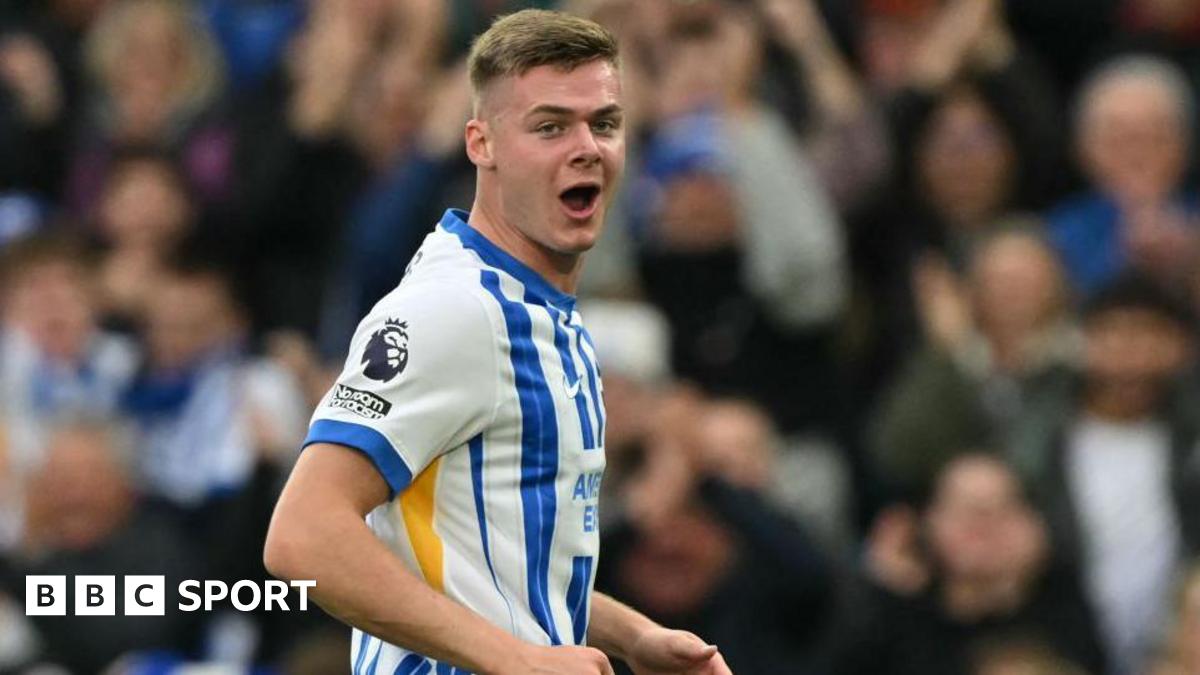 Evan Ferguson: Brighton striker set for West Ham medical before loan move