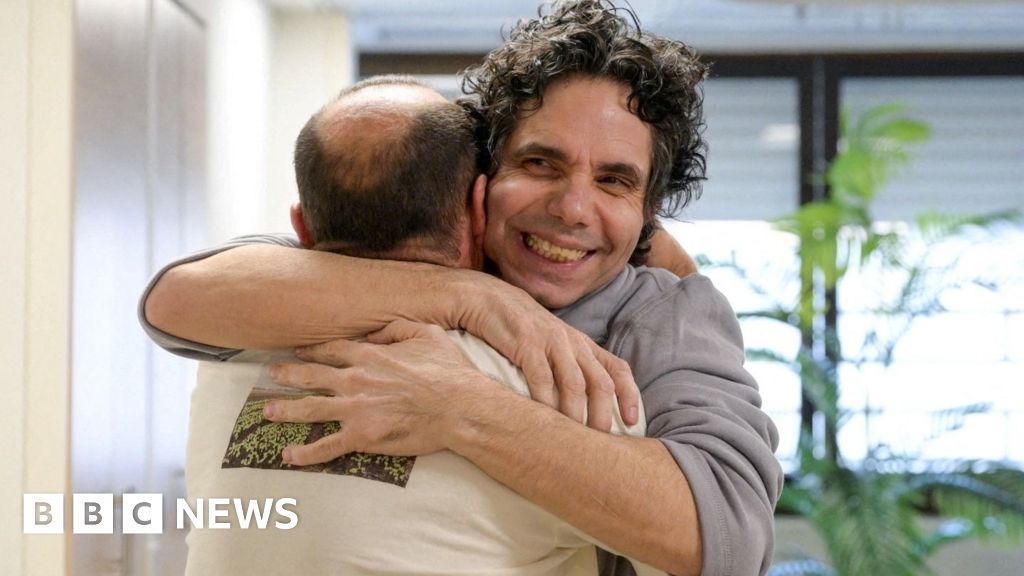 Three more Israeli hostages released by Hamas