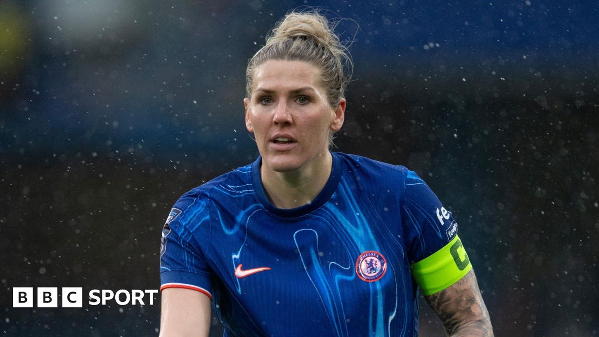 Millie Bright: Chelsea captain ‘hugely disappointed’ by insults after WSL win over Aston Villa