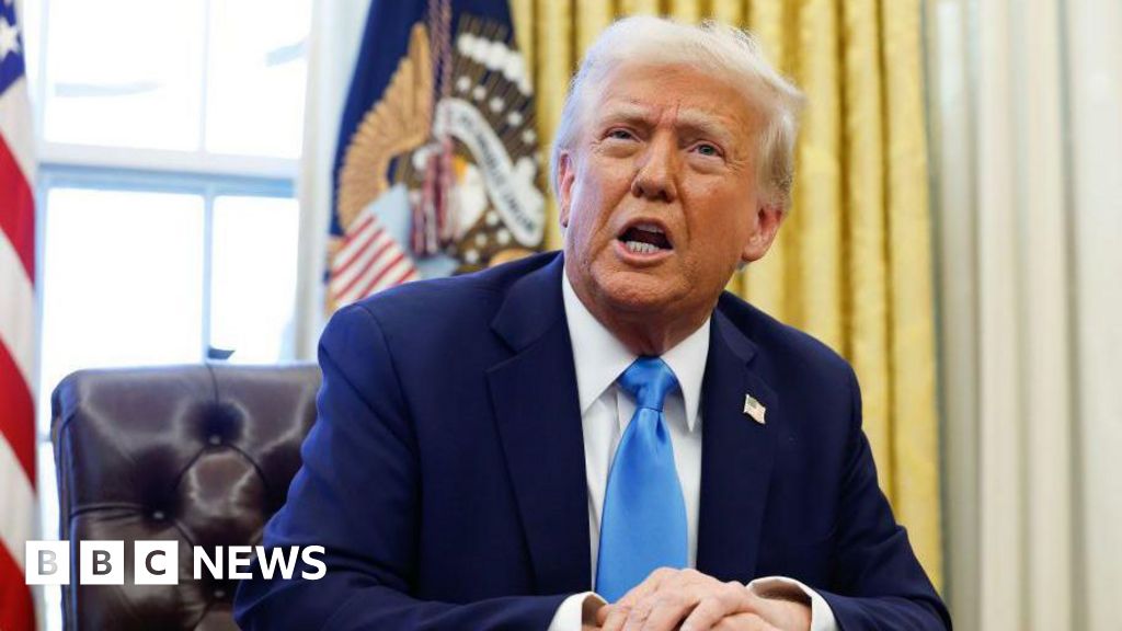 Trump signs order sanctioning International Criminal Court