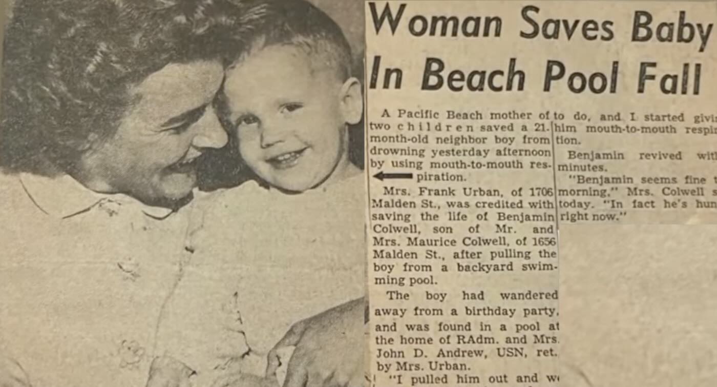 Woman in Her 90s Reunites with Toddler She Saved from Drowning 64 Years Ago, โGoose Bumpsโ (Watch)