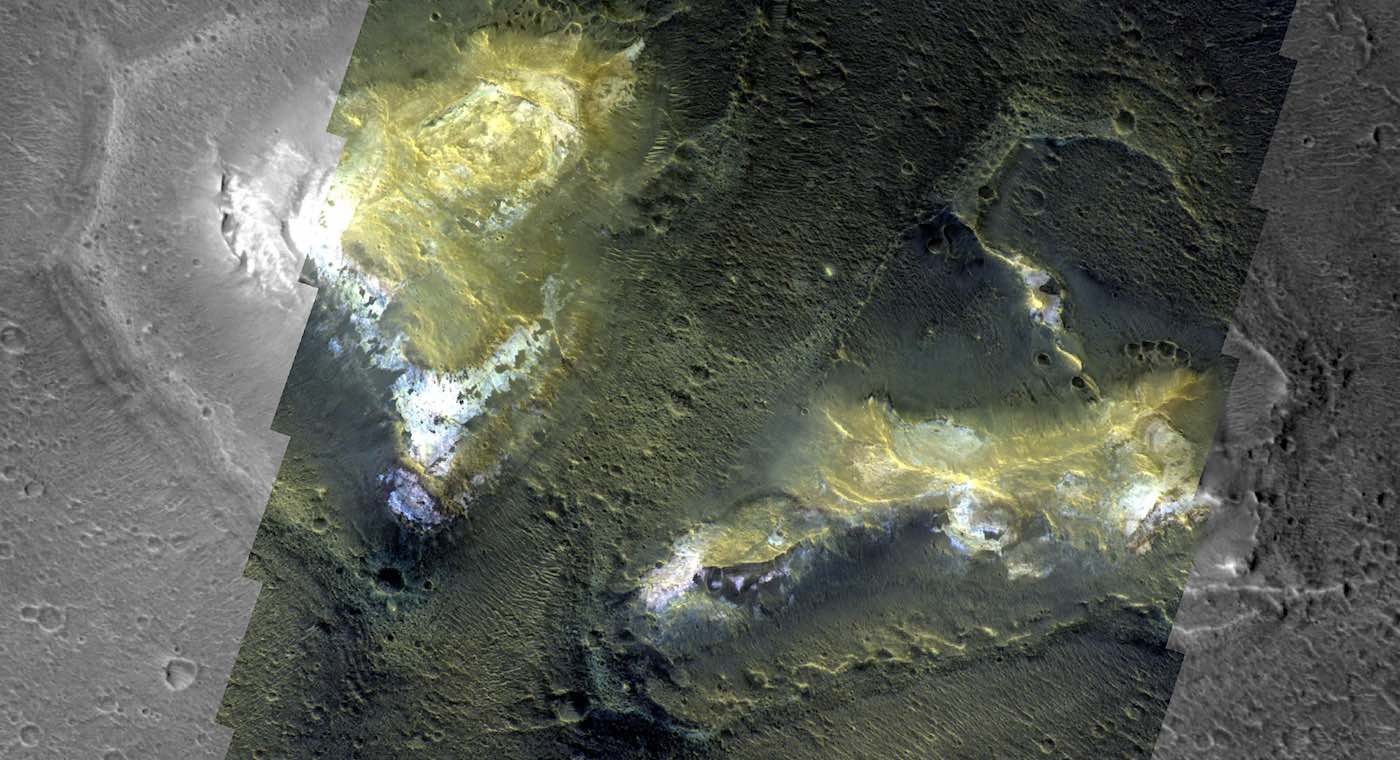 Mysterious Clay Mounds on Mars Were Formed by Ancient Water, Says New British Study (Photos)
