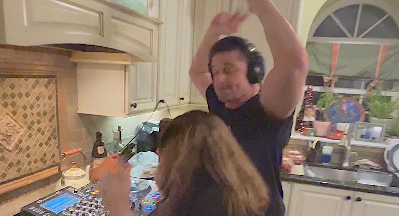 DJ Teaches His Parents How to Use Decks–Now They Host Kitchen Raves Whenever They Want (WATCH)