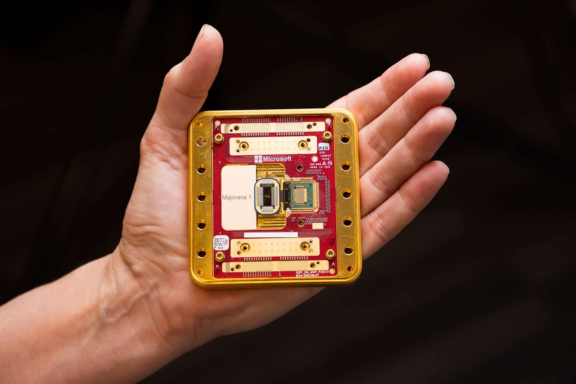 Microsoft unveils breakthrough chip, promising quantum computers in โyears not decadesโ