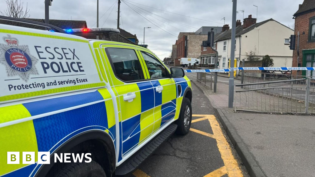 Four dead after vehicle hits building in Colchester