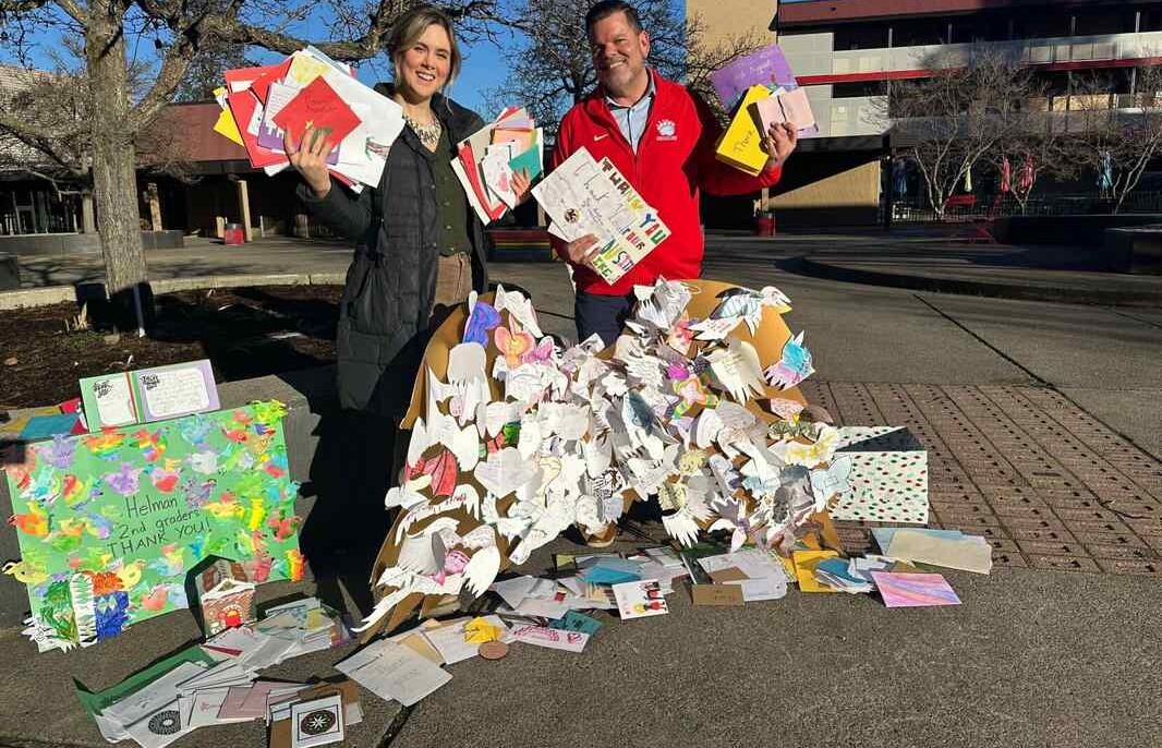 Thank-You Cards Pile Up with Nowhere to Go After School District Receives Anonymous ‘Transformative’ Donation