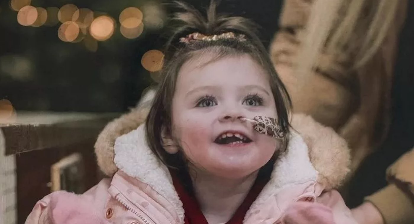 After Brush with Rarest Genetic Disorder in the UK Belfast Girl Meets Developmental Milestones