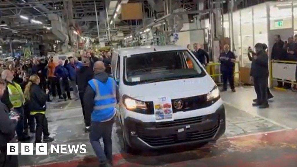 Vehicle production at Vauxhall in Luton comes to an end