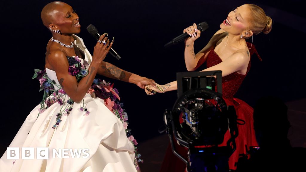 Adrian Brody and Halle Berry’s kiss, Mikey Madison’s win, and Wicked stars defying gravity: Top Oscars moments