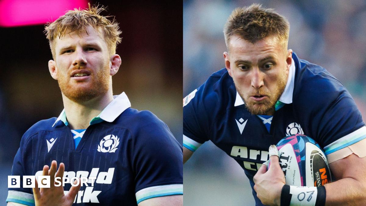 Six Nations 2025: Jonny Gray dropped as Scotland make two changes for France