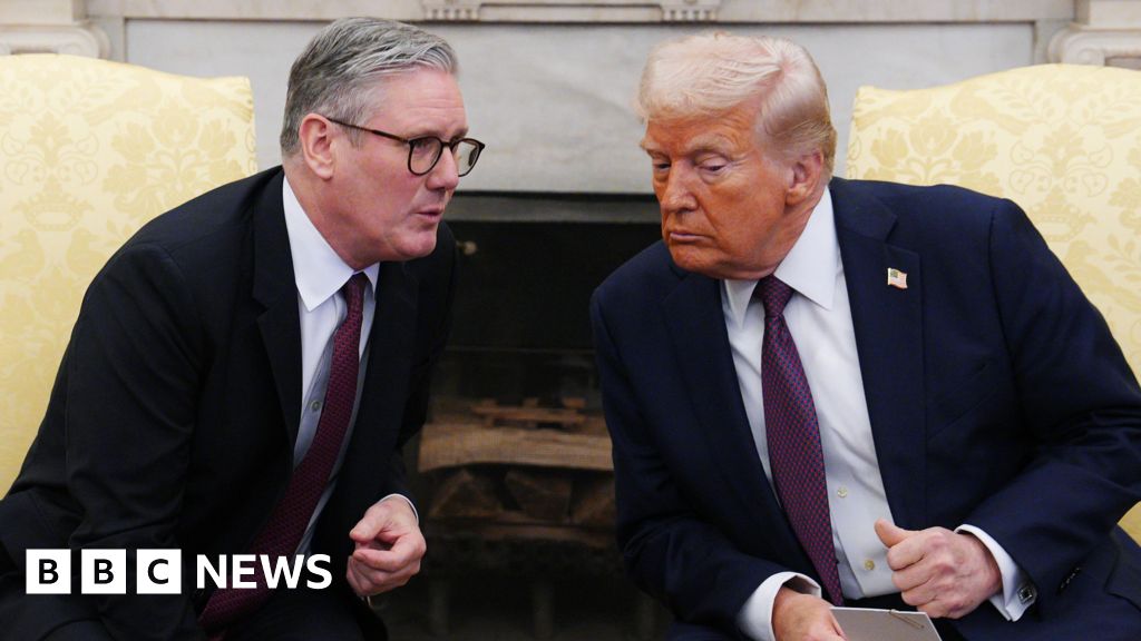 Starmer and Trump discuss ‘productive negotiations’ on economic deal