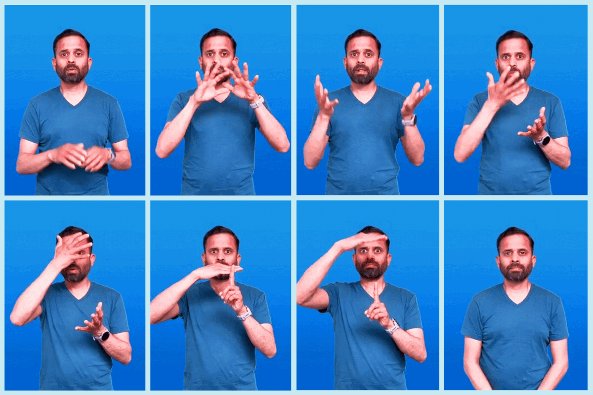 All hands on deck: rewilding British Sign Language – Positive News