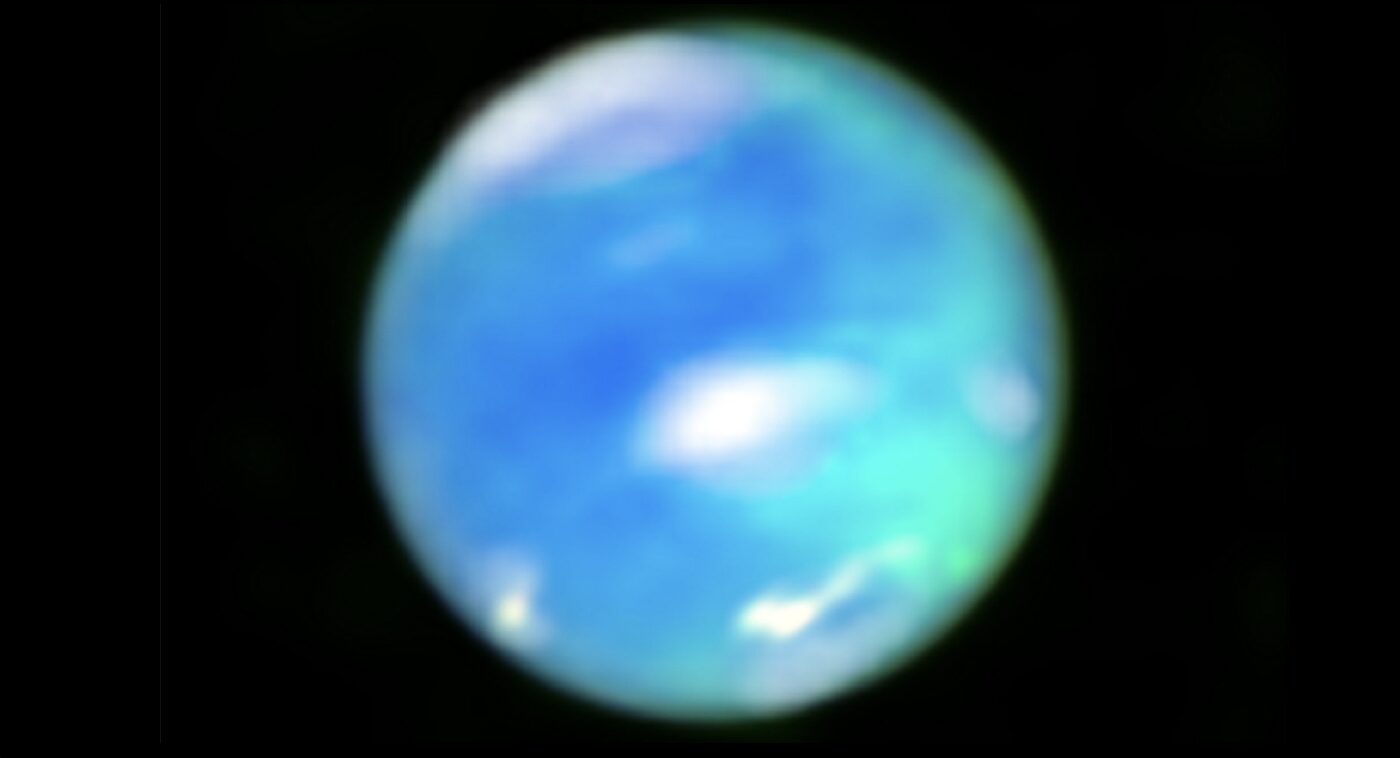 Neptune’s Long-Hidden Auroras Are Captured for the First Time–While Revealing a New Mystery