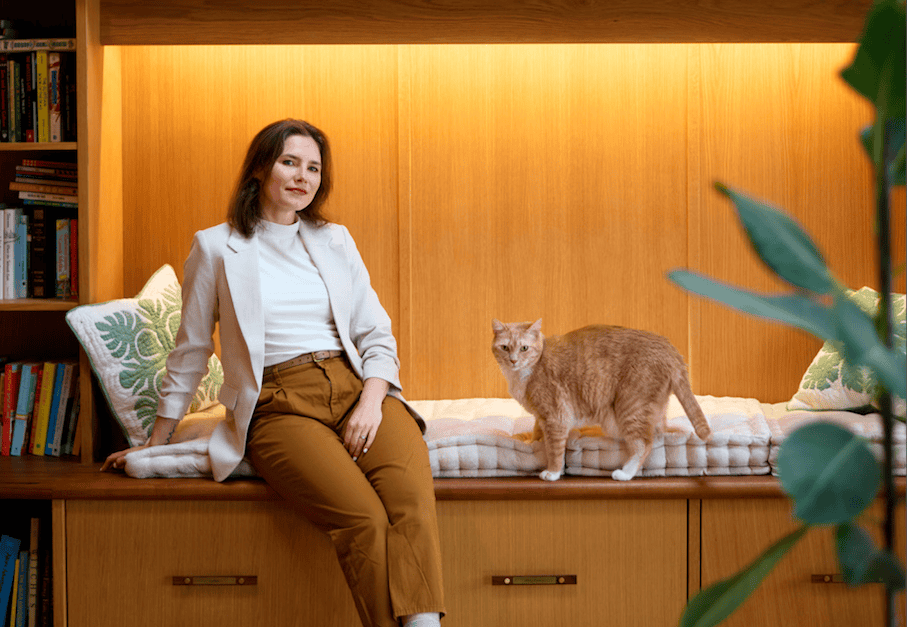 ‘I created my own freedom’: Amanda Knox on resilience, courage and the capacity to forgive