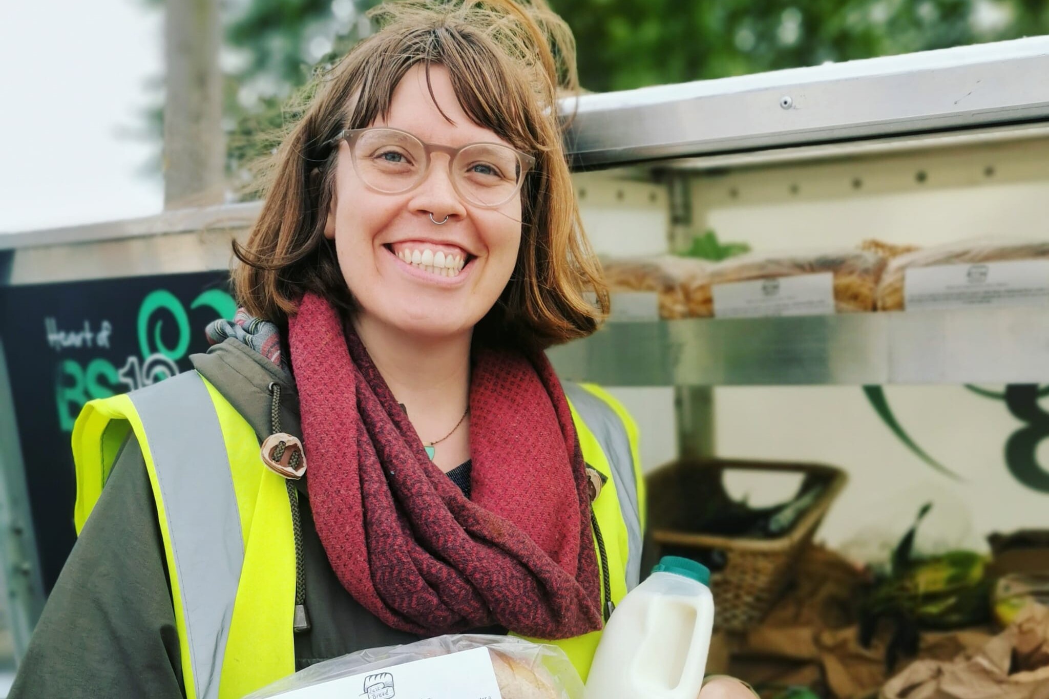 ‘Lush bread – for all.’ Placing affordable loaves where they’re most needed