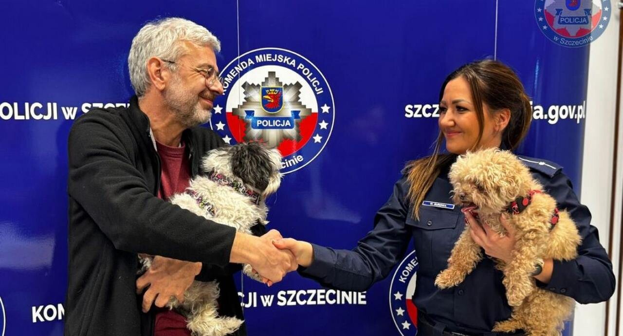 Swiss Man Reunited with Beloved Dogs After Polish Police Foil Kidnapping Plot