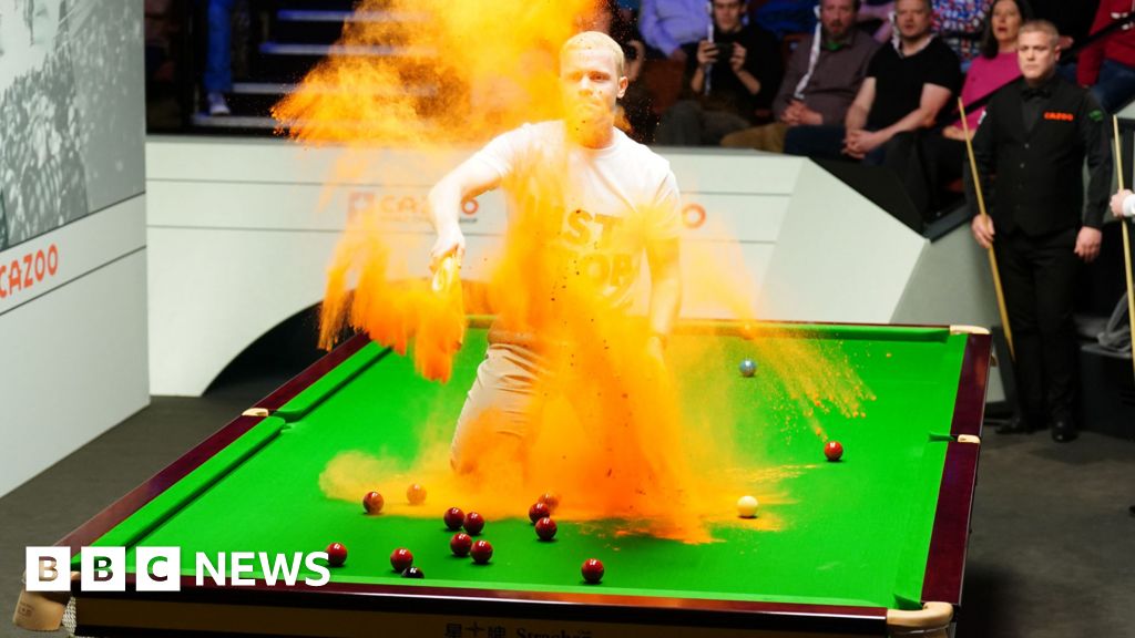 Has the UK’s most loathed protest group really stopped throwing soup?