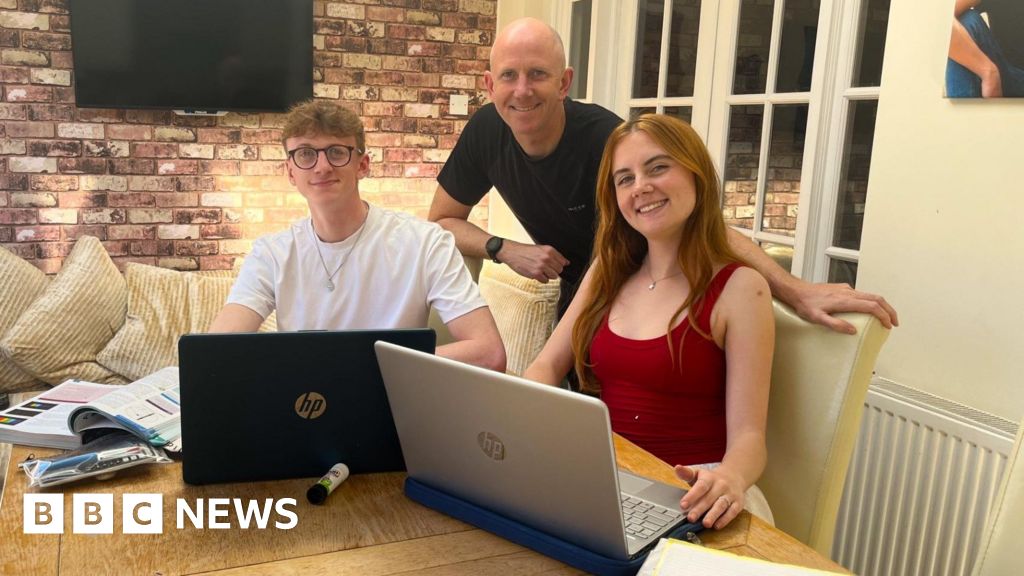 Exam revision: ‘Our dad’s a teacher