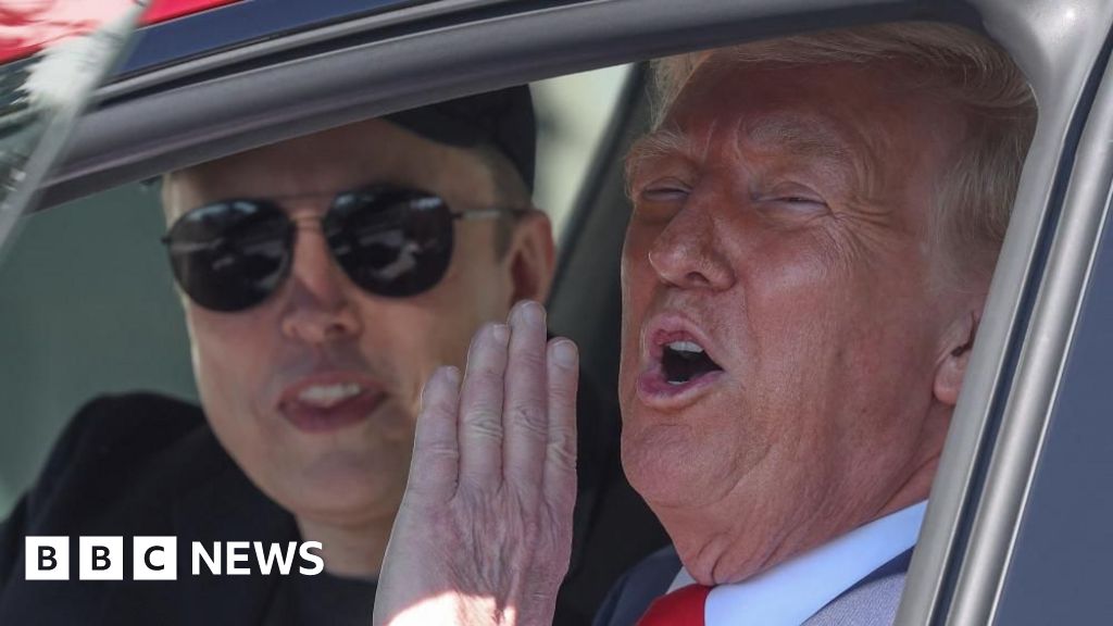 Musk signals ‘significantly’ stepping back from Doge as Tesla profits plunge