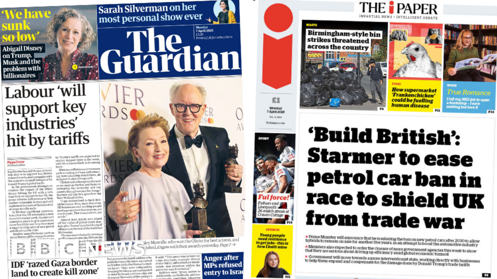 Petrol car ban eased and US to ‘press on’ with tariffs