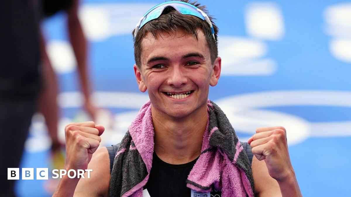 Alex Yee: Olympic triathlon champion set for London Marathon debut