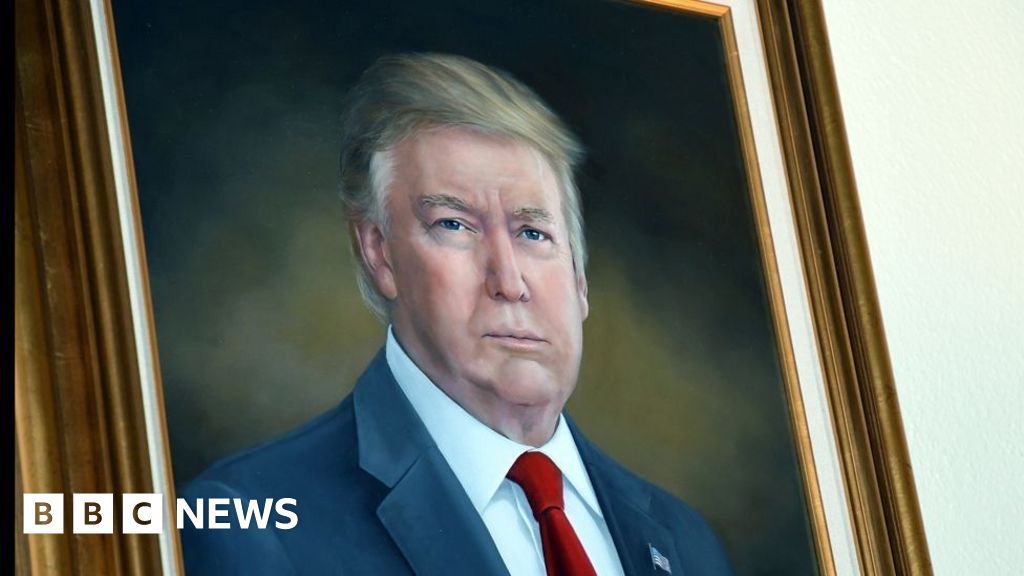 Artist of ‘the worst’ picture of Trump says criticism damaging her business