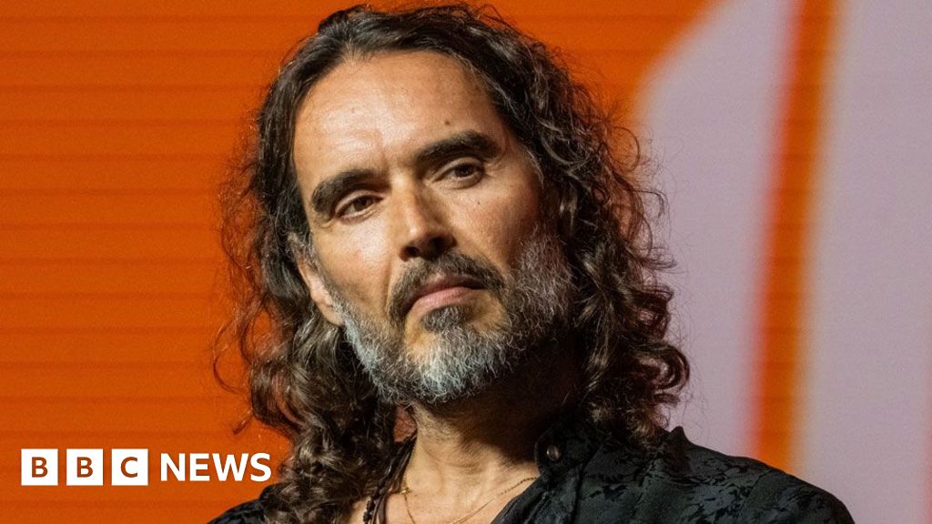 Russell Brand charged with rape and sexual assault