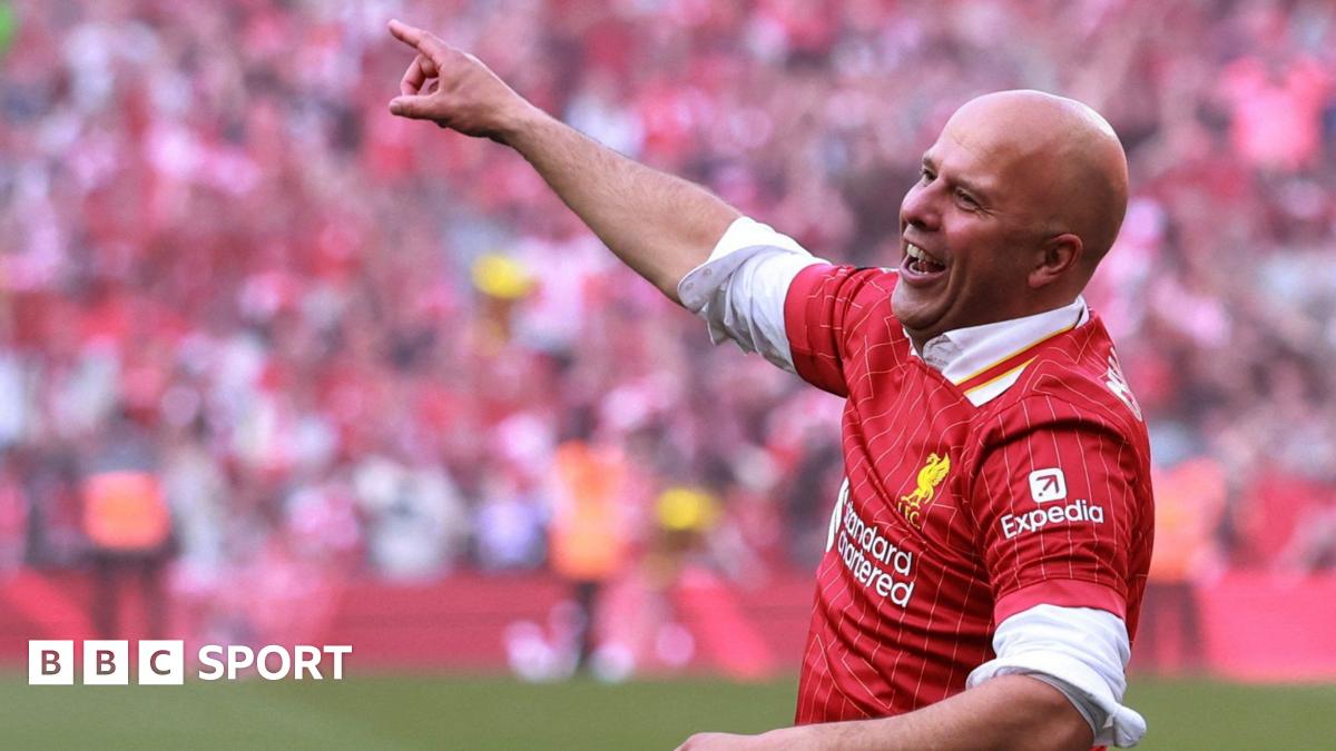 Liverpool win Premier League: Arne Slot thanks Jurgen Klopp after title win