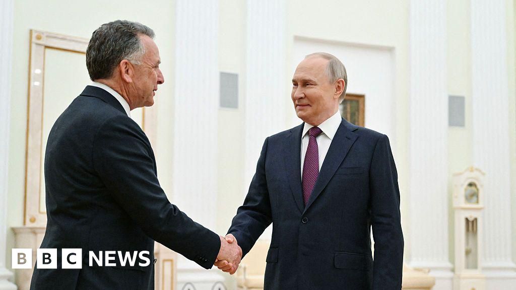 Putin and Trump envoy Witkoff held constructive talks in Moscow, Russian aide says