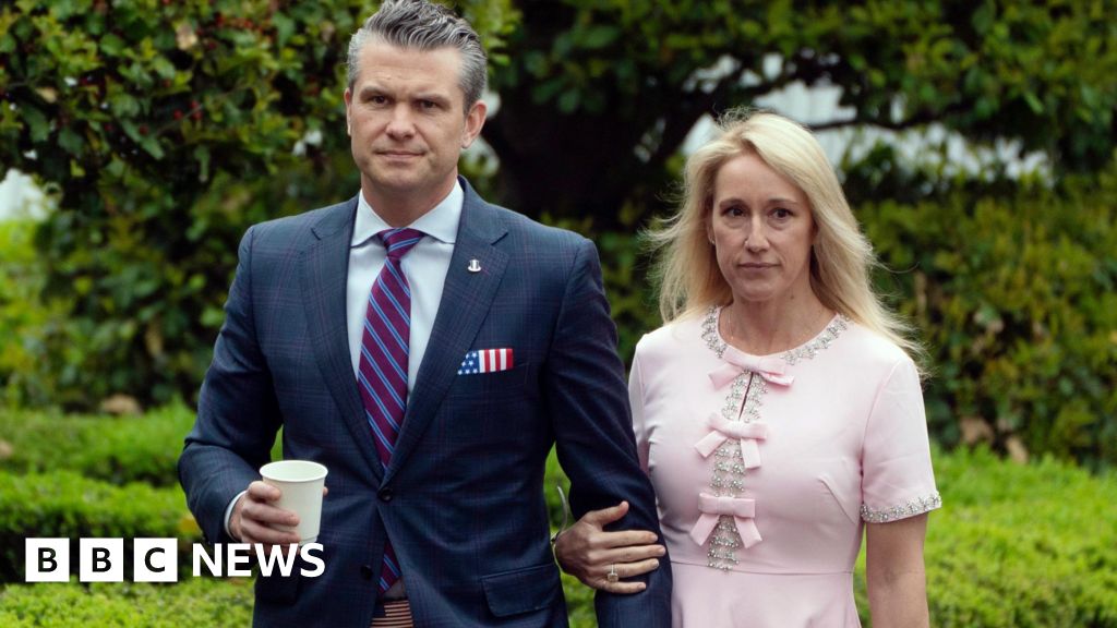 Trump backs defence secretary after reports of second Signal chat leak