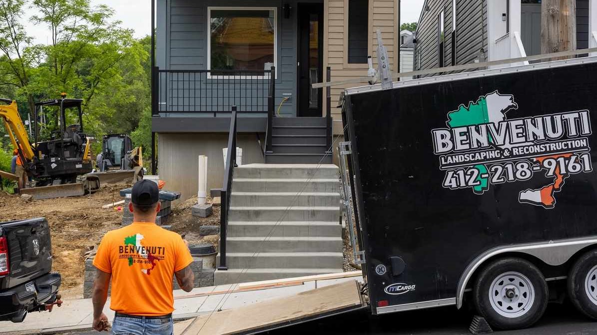 After Scam Left Elderly Pittsburgh Couple with a Pile of Dirt and Excuses, Local Landscapers Donate to Finish for Free