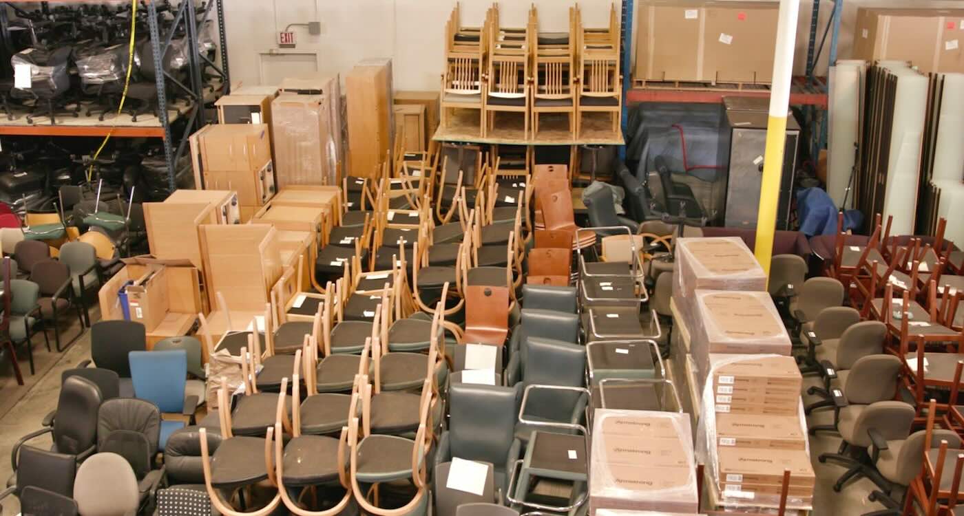 Group Celebrates 20 Years of Steering Surplus Office Furniture Away from Landfill and into Communities
