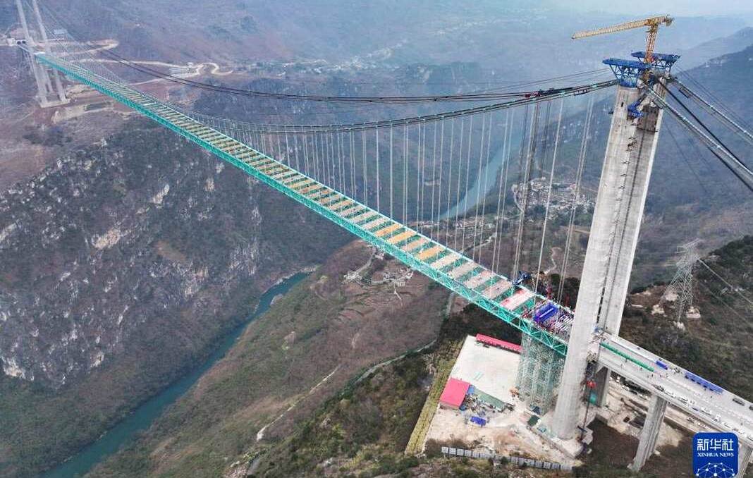 The World’s Tallest Bridge Will Open in China This Summer to Slash ‘Grand Canyon’ Crossing to Just 2 Minutes